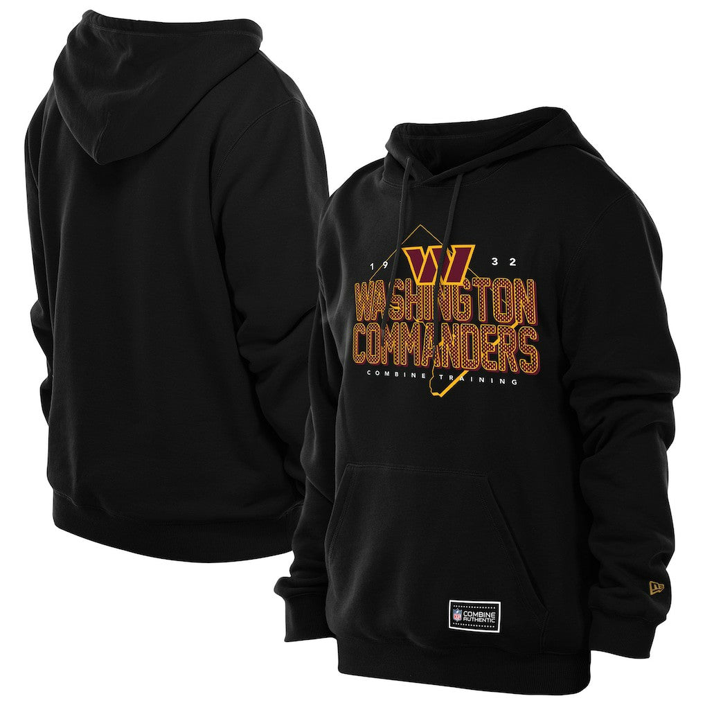 Combine Authentic Local State Hoodie - Washington Commanders Hoodies