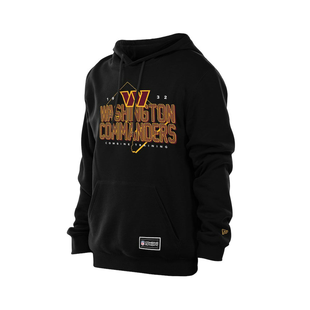Combine Authentic Local State Hoodie - Washington Commanders Hoodies