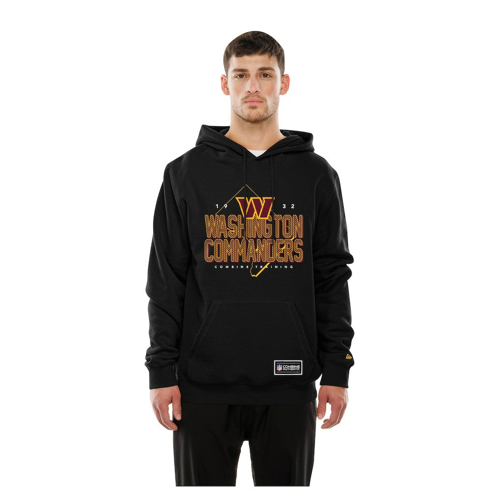 Combine Authentic Local State Hoodie - Washington Commanders Hoodies