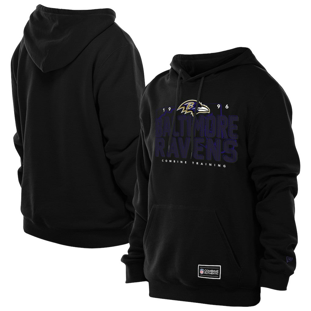 Combine Authentic Local State Hoodie - Baltimore Ravens Hoodies
