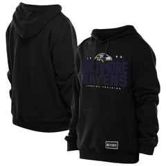 Combine Authentic Local State Hoodie - Baltimore Ravens Hoodies