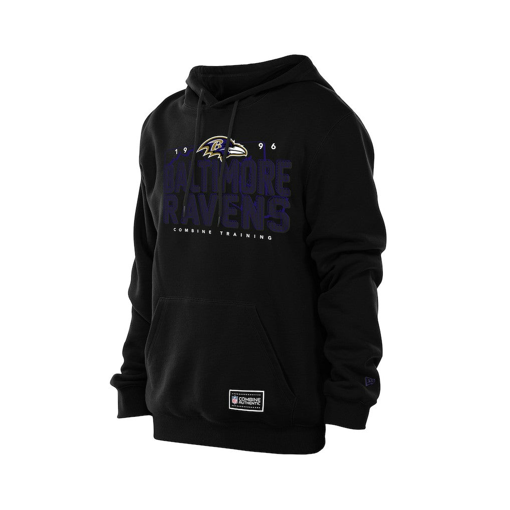 Combine Authentic Local State Hoodie - Baltimore Ravens Hoodies