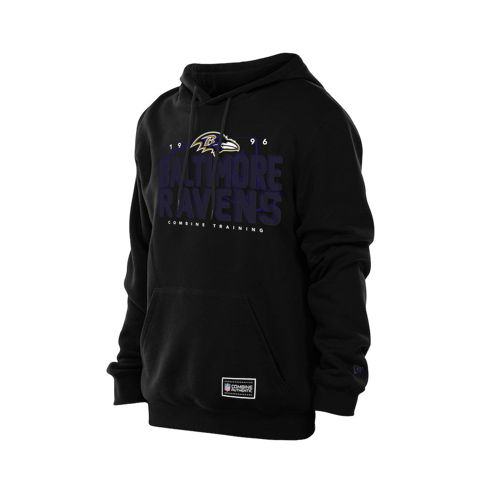 Combine Authentic Local State Hoodie - Baltimore Ravens Hoodies