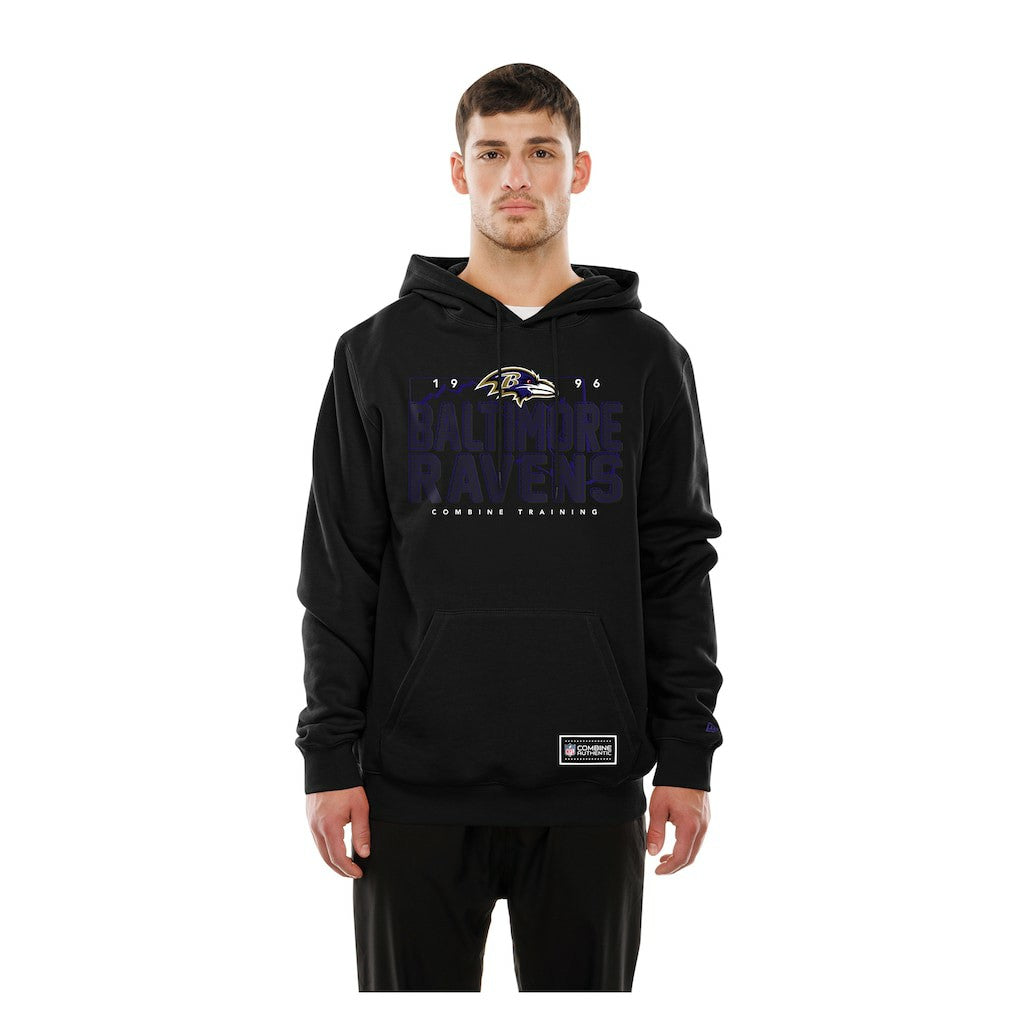 Combine Authentic Local State Hoodie - Baltimore Ravens Hoodies