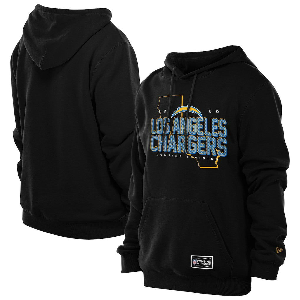 Combine Authentic Local State Hoodie - Los Angeles Chargers Hoodies