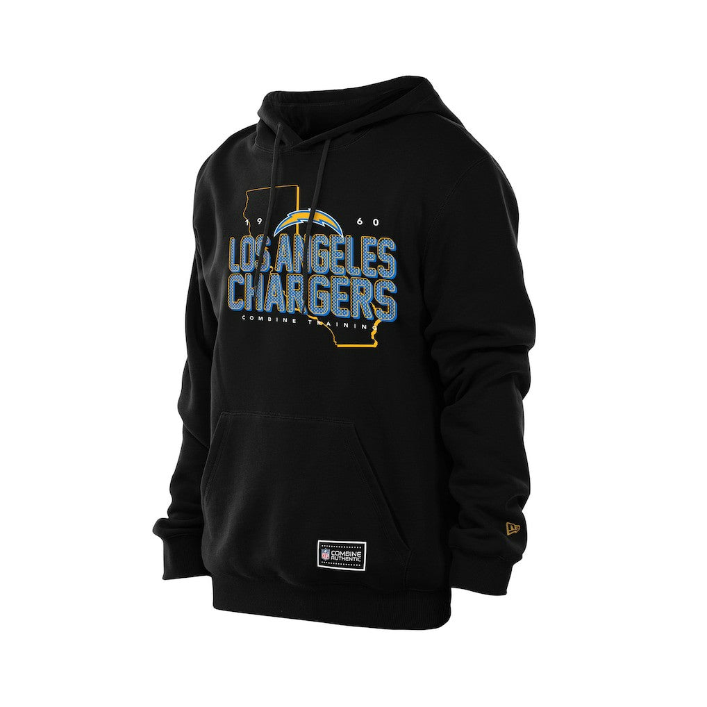 Combine Authentic Local State Hoodie - Los Angeles Chargers Hoodies