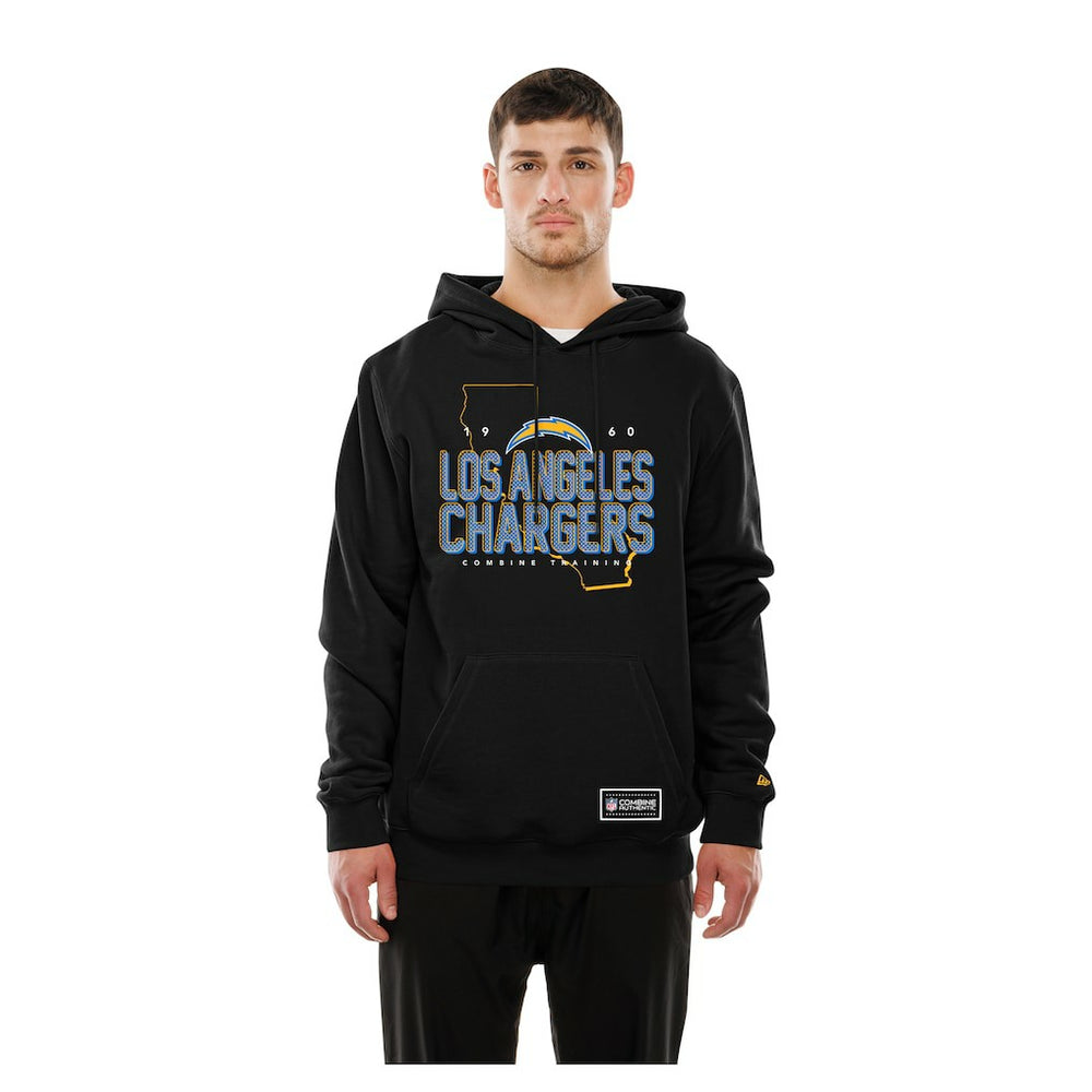 Combine Authentic Local State Hoodie - Los Angeles Chargers Hoodies