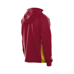 Combine Authentic Raglan Scuba Full-Zip Hoodie - Washington Commanders Hoodies