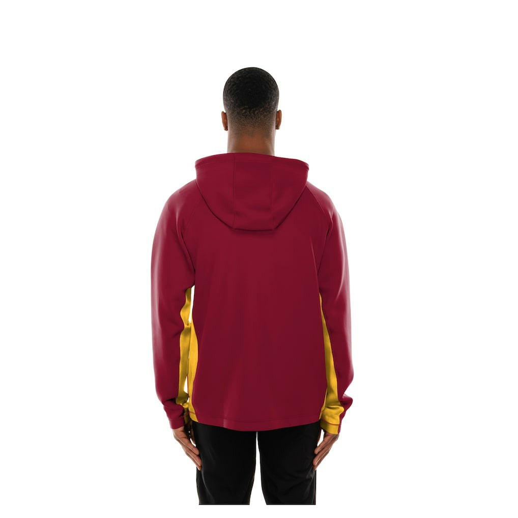 Combine Authentic Raglan Scuba Full-Zip Hoodie - Washington Commanders Hoodies