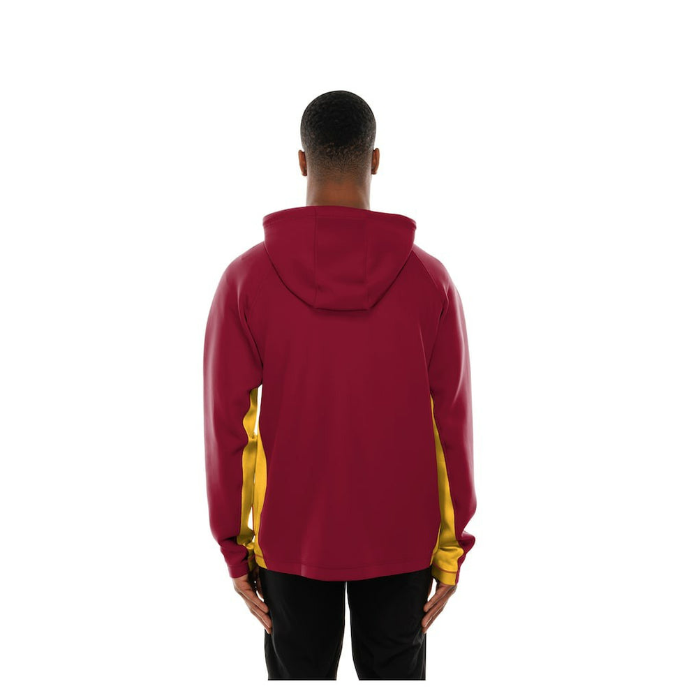 Combine Authentic Raglan Scuba Full-Zip Hoodie - Washington Commanders Hoodies