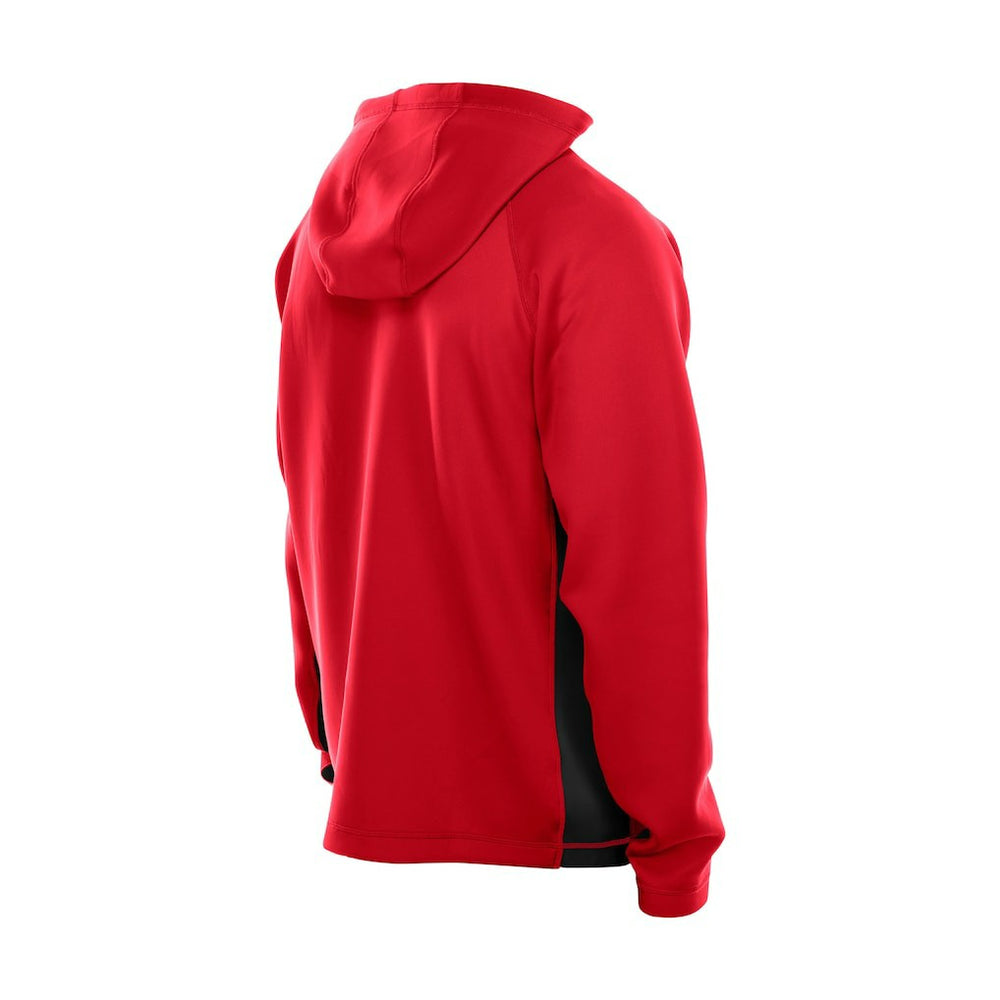 Combine Authentic Raglan Scuba Full-Zip Hoodie - Kansas City Chiefs Hoodies