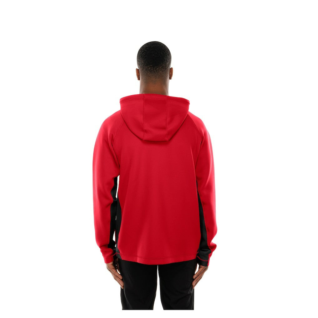 Combine Authentic Raglan Scuba Full-Zip Hoodie - Kansas City Chiefs Hoodies