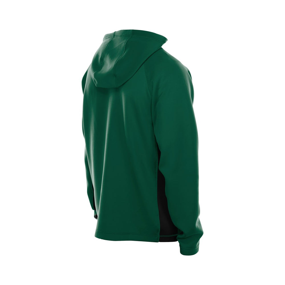 Combine Authentic Raglan Scuba Full-Zip Hoodie - New York Jets Hoodies