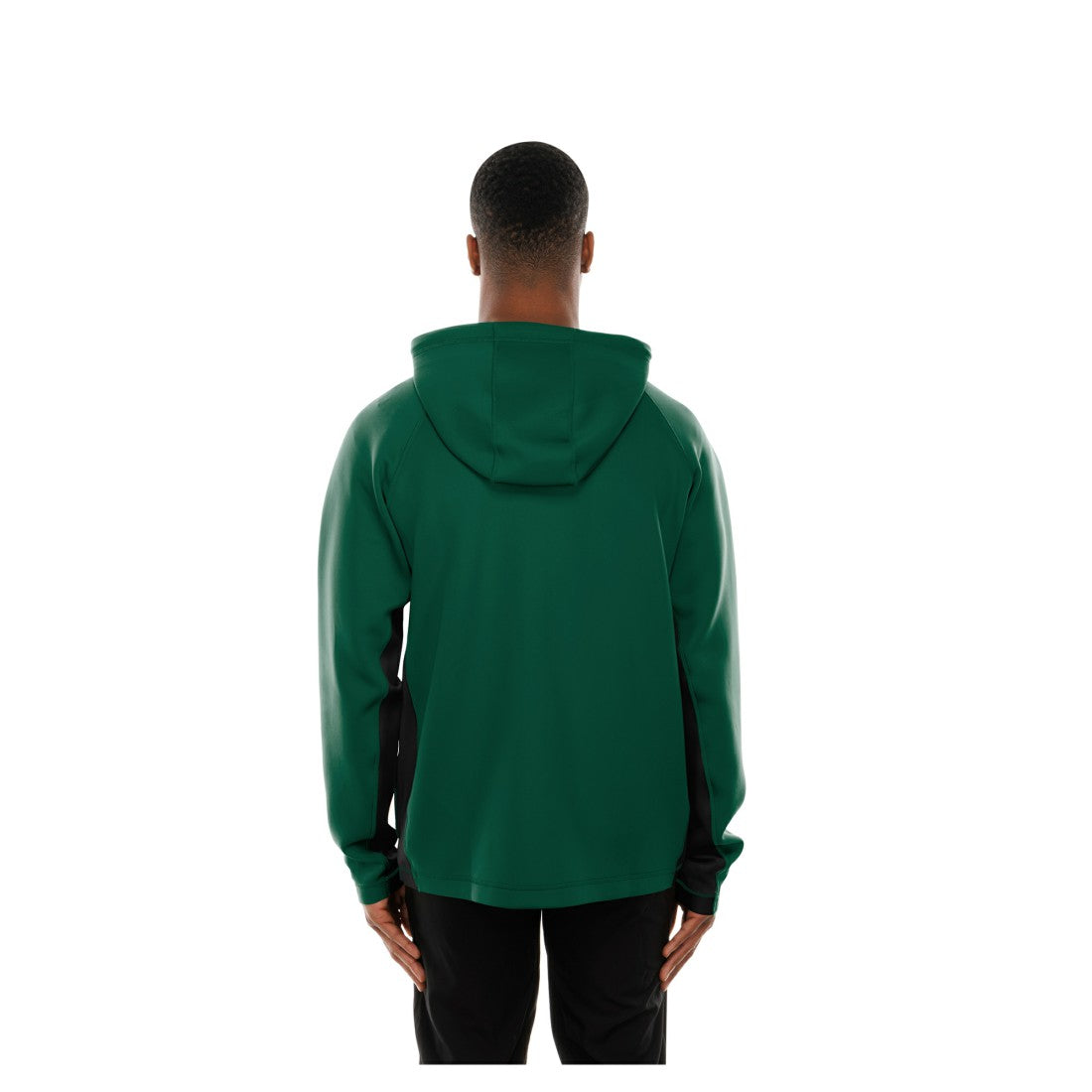 Combine Authentic Raglan Scuba Full-Zip Hoodie - New York Jets Hoodies
