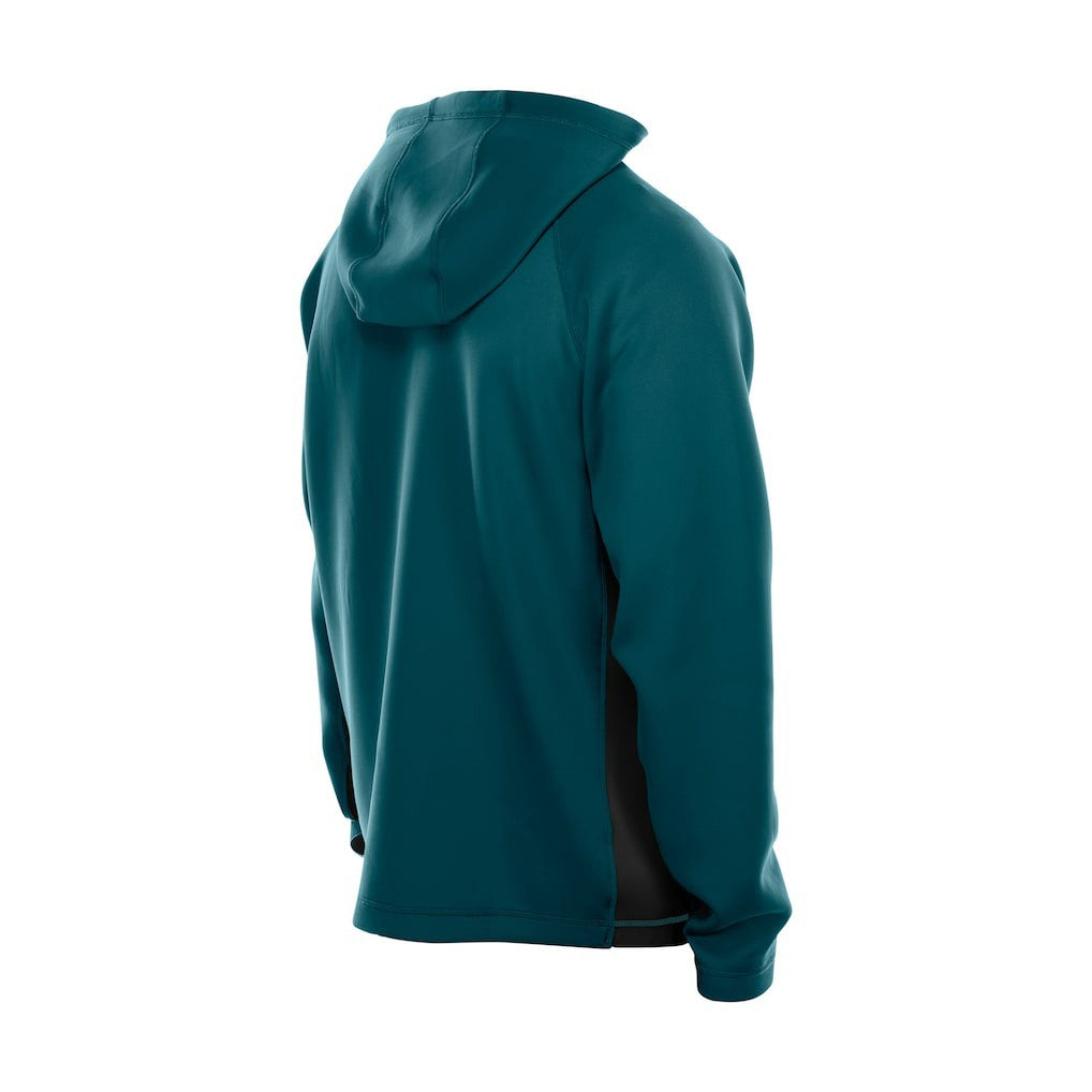 Combine Authentic Raglan Scuba Full-Zip Hoodie - Philadelphia Eagles Hoodies
