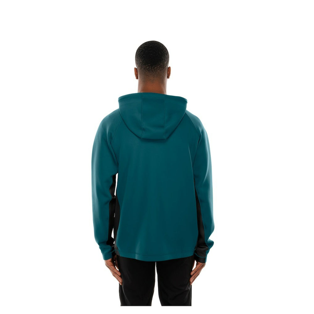 Combine Authentic Raglan Scuba Full-Zip Hoodie - Philadelphia Eagles Hoodies
