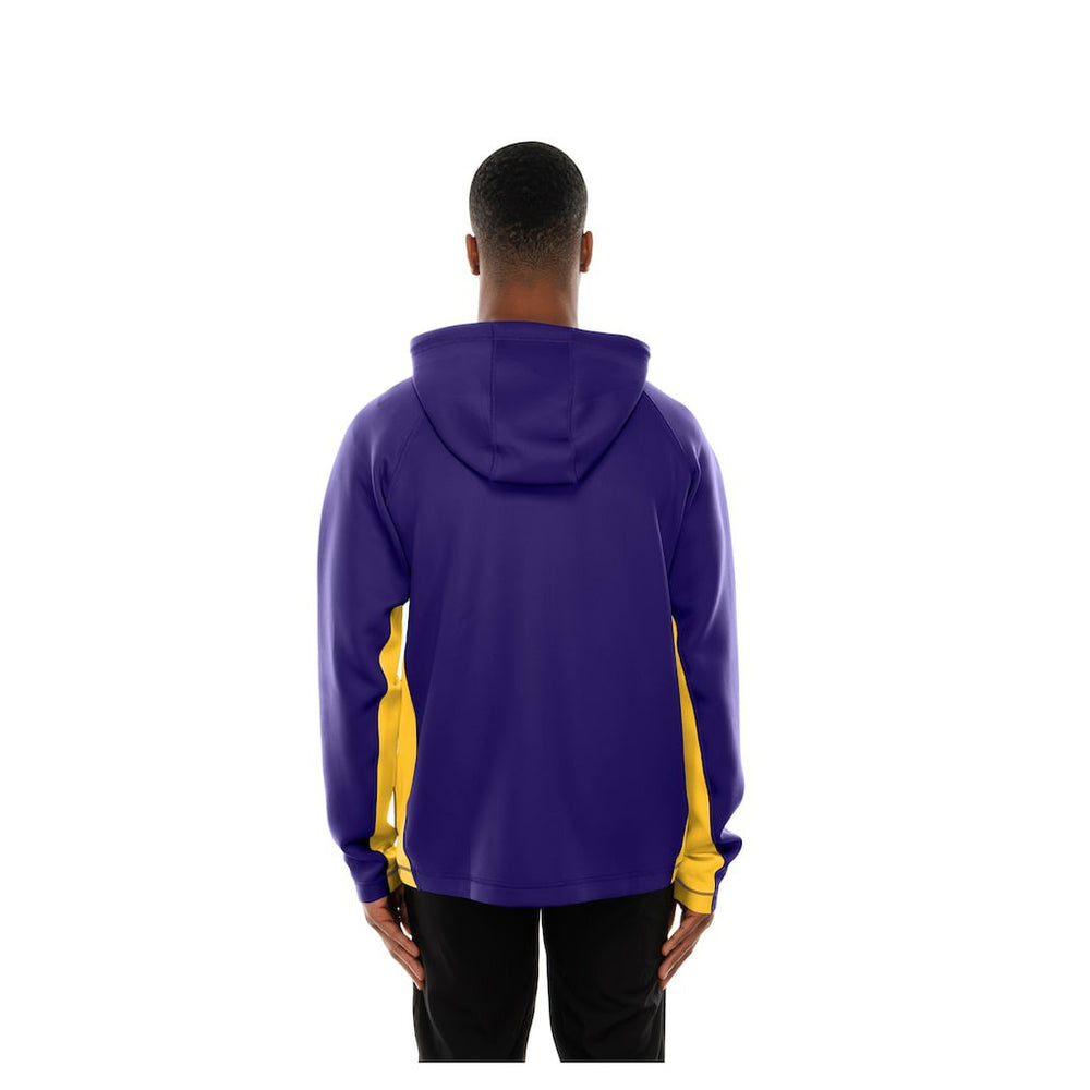 Combine Authentic Raglan Scuba Full-Zip Hoodie - Minnesota Vikings Hoodies