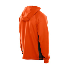 Combine Authentic Raglan Scuba Full-Zip Hoodie - Cincinnati Bengals Hoodies