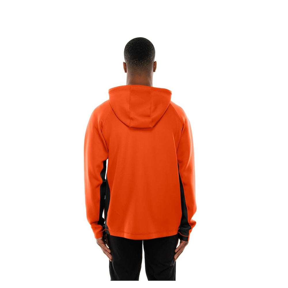 Combine Authentic Raglan Scuba Full-Zip Hoodie - Cincinnati Bengals Hoodies