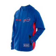 Combine Authentic Raglan Scuba Full-Zip Hoodie - Buffalo Bills Hoodies