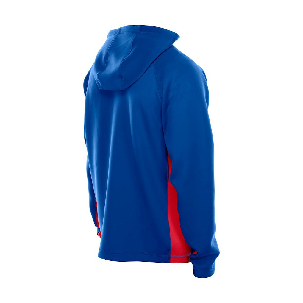 Combine Authentic Raglan Scuba Full-Zip Hoodie - Buffalo Bills Hoodies