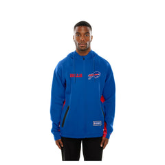 Combine Authentic Raglan Scuba Full-Zip Hoodie - Buffalo Bills Hoodies