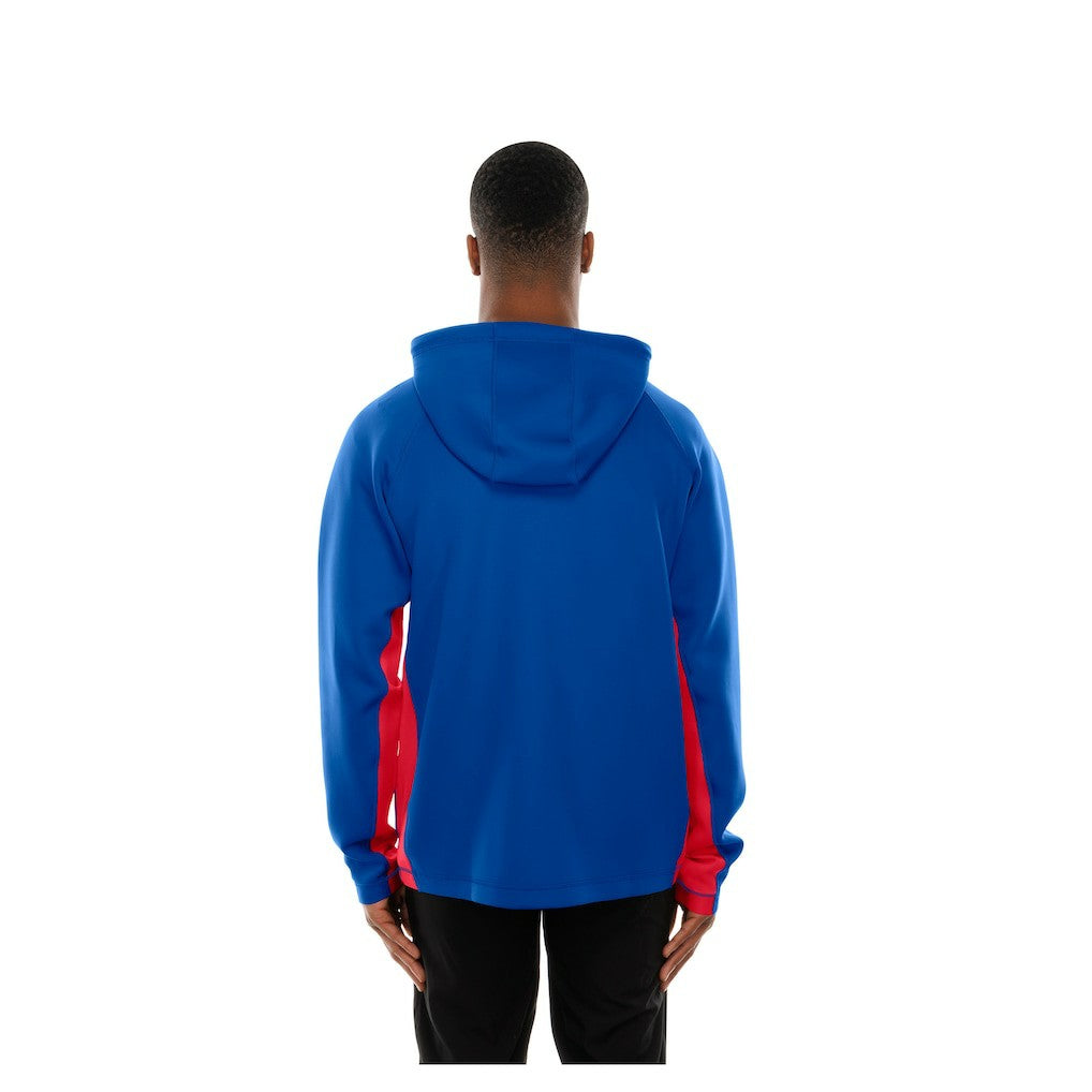 Combine Authentic Raglan Scuba Full-Zip Hoodie - Buffalo Bills Hoodies