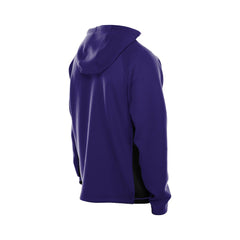 Combine Authentic Raglan Scuba Full-Zip Hoodie - Baltimore Ravens Hoodies