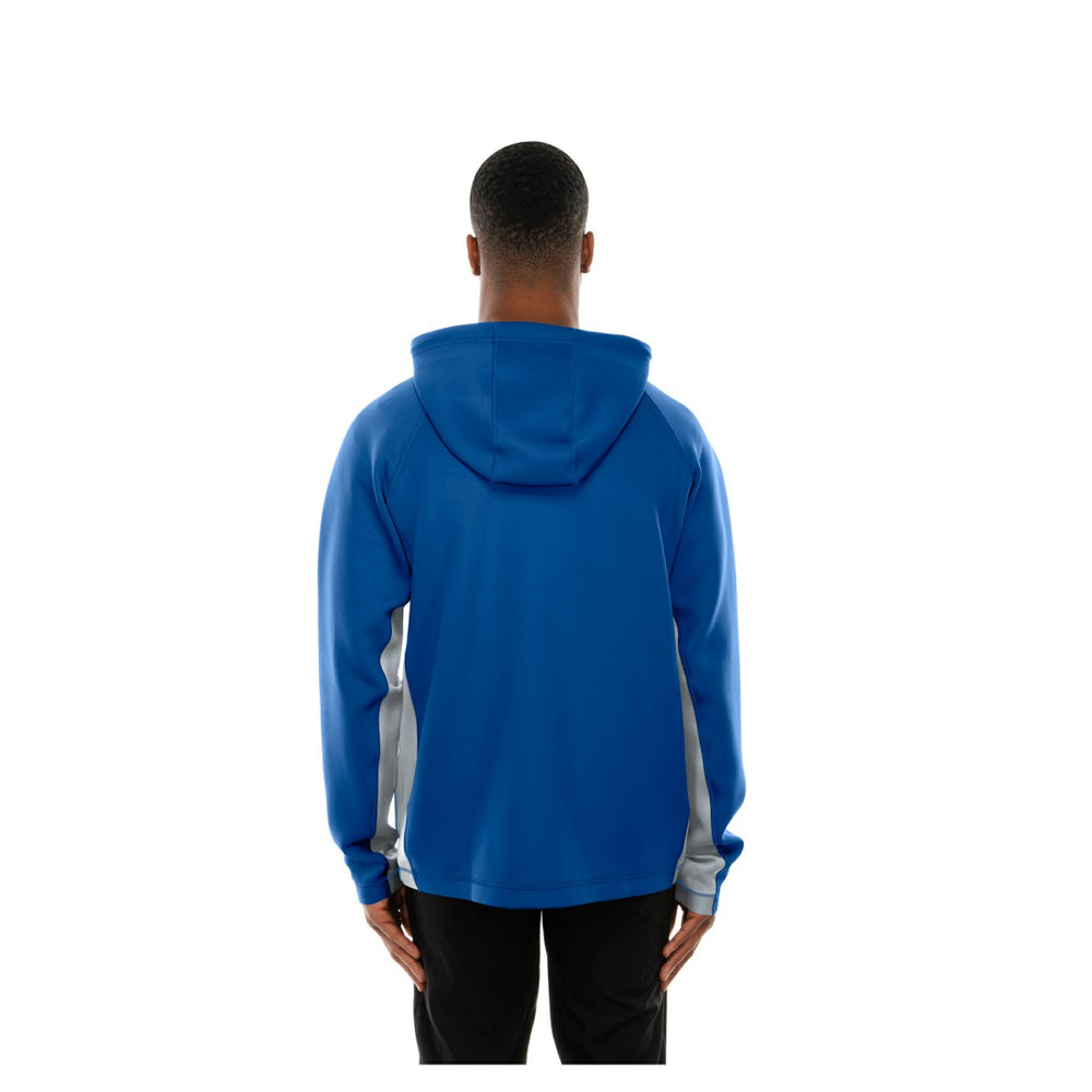 Combine Authentic Raglan Scuba Full-Zip Hoodie - Detroit Lions Hoodies