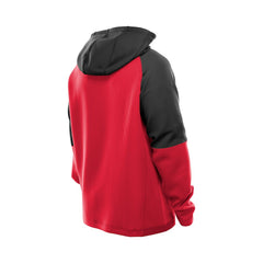 Combine Authentic Color Block Raglan Pullover Hoodie - Kansas City Chiefs Hoodies