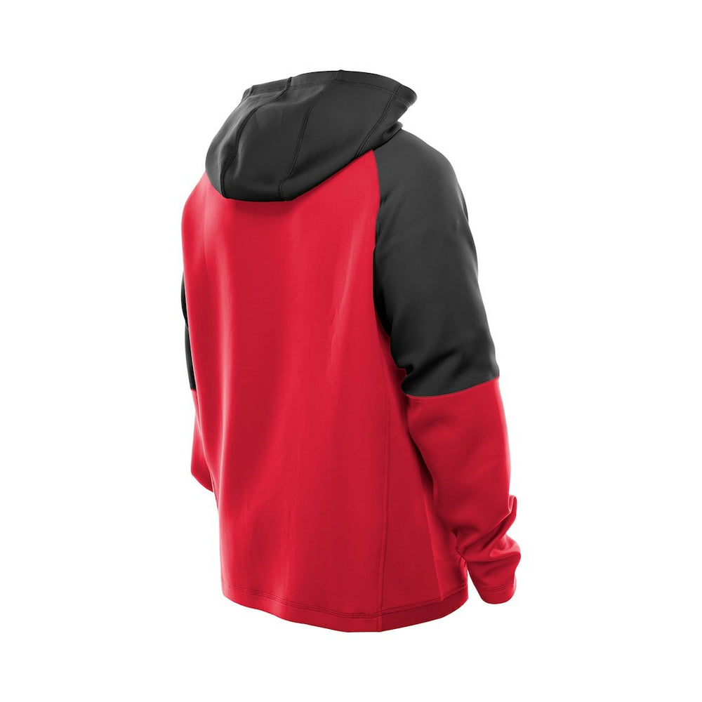 Combine Authentic Color Block Raglan Pullover Hoodie - San Francisco 49ers Hoodies