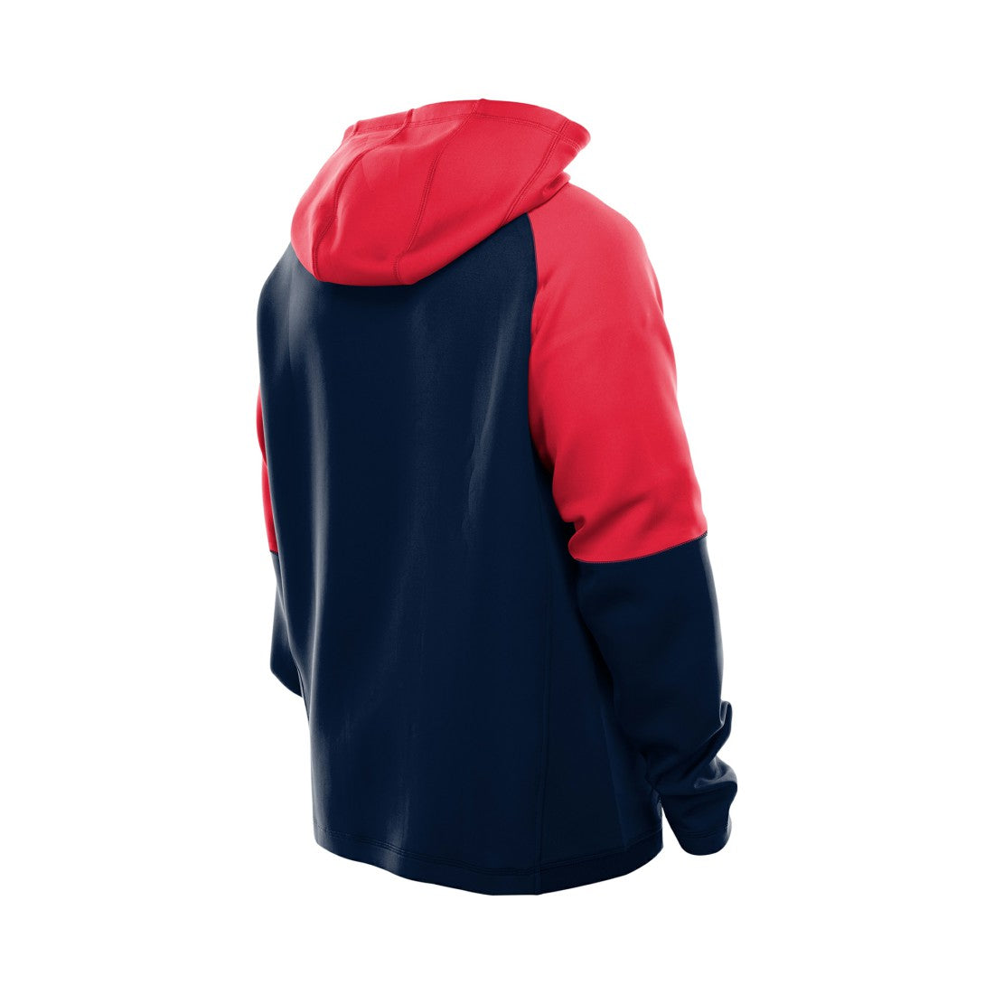 Combine Authentic Color Block Raglan Pullover Hoodie - Houston Texans Hoodies