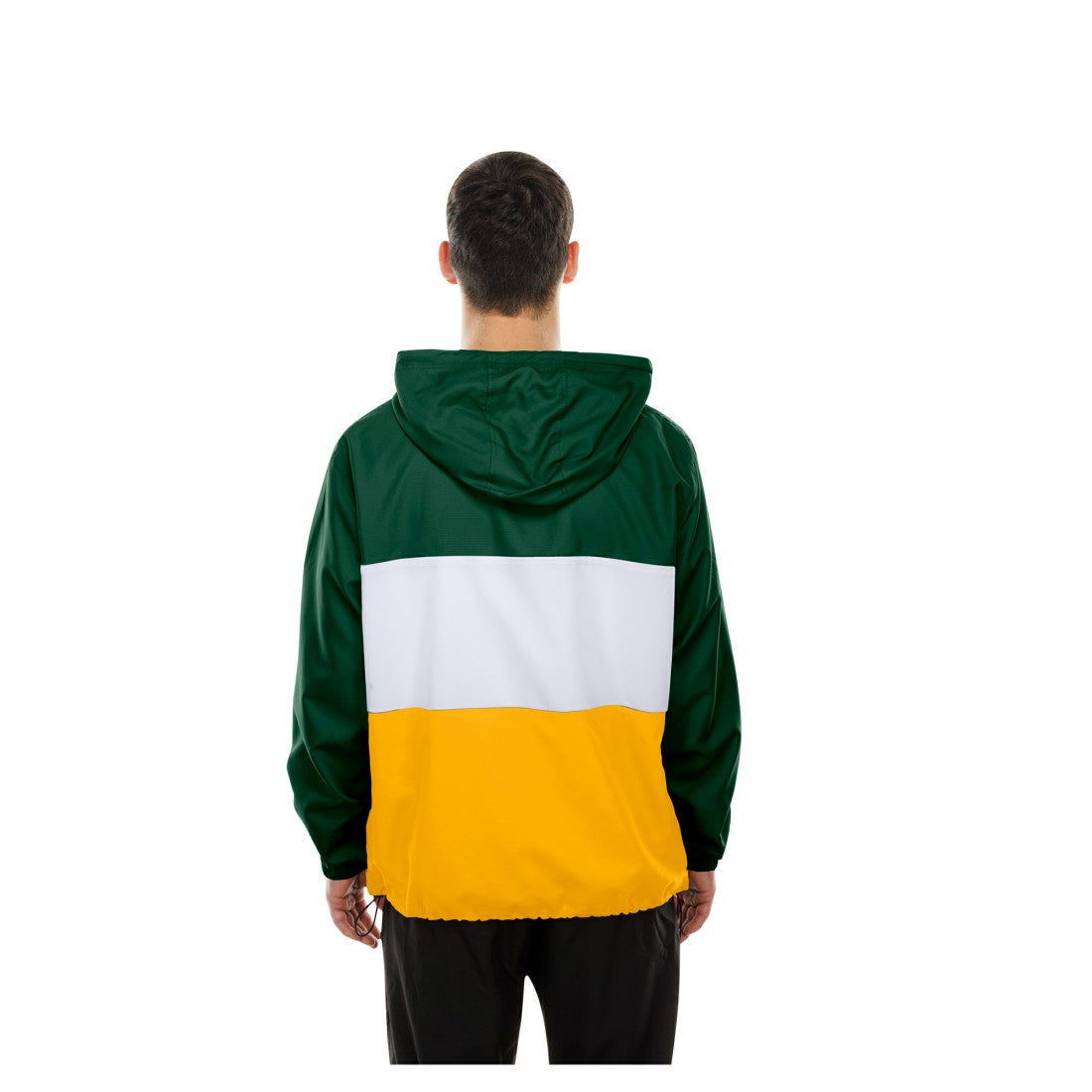 Ripstop Quarter-Zip Hooded Windbreaker - Green Bay Packers Tops