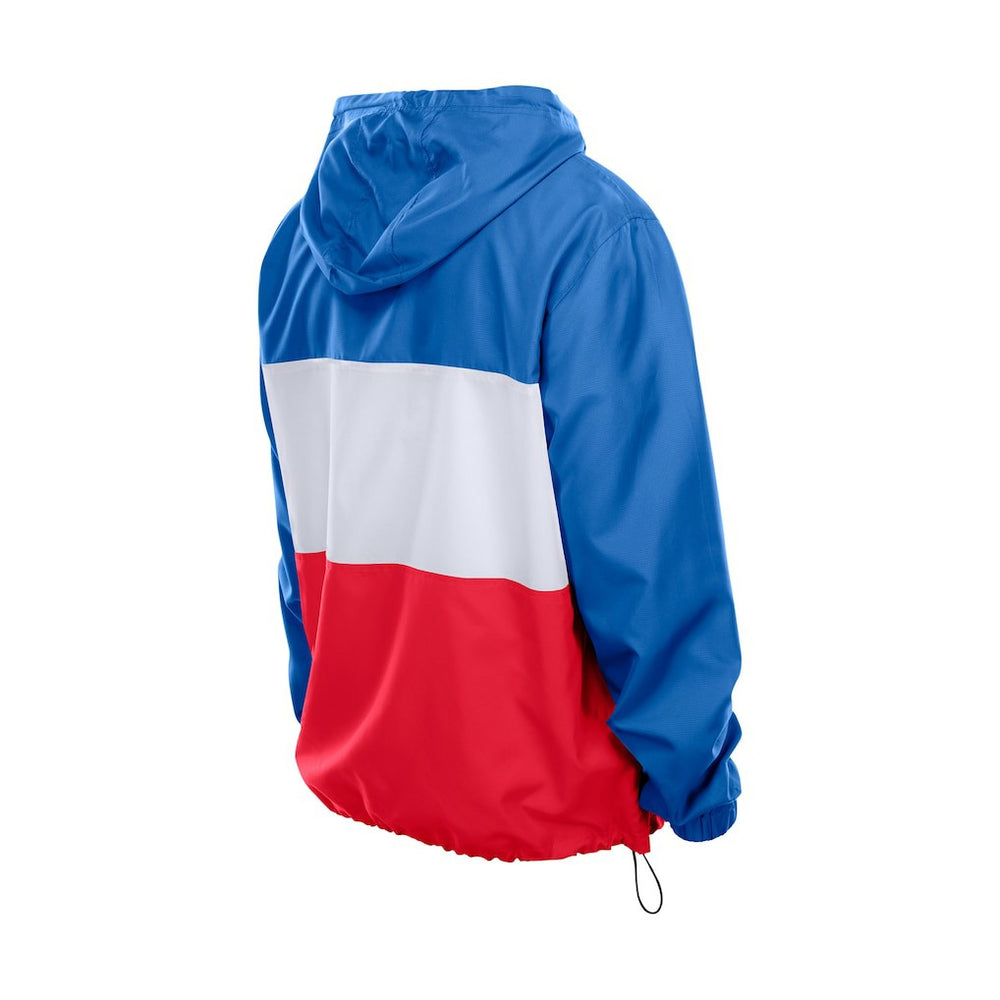 Ripstop Quarter-Zip Hooded Windbreaker - Buffalo Bills Tops