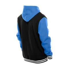 Full-Snap Fleece Hoodie Jacket - Detroit Lions Hoodies