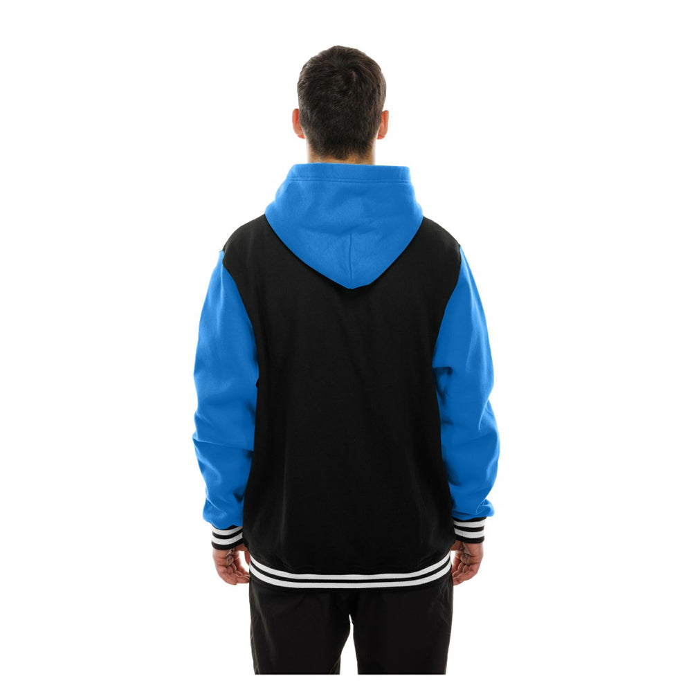 Full-Snap Fleece Hoodie Jacket - Detroit Lions Hoodies