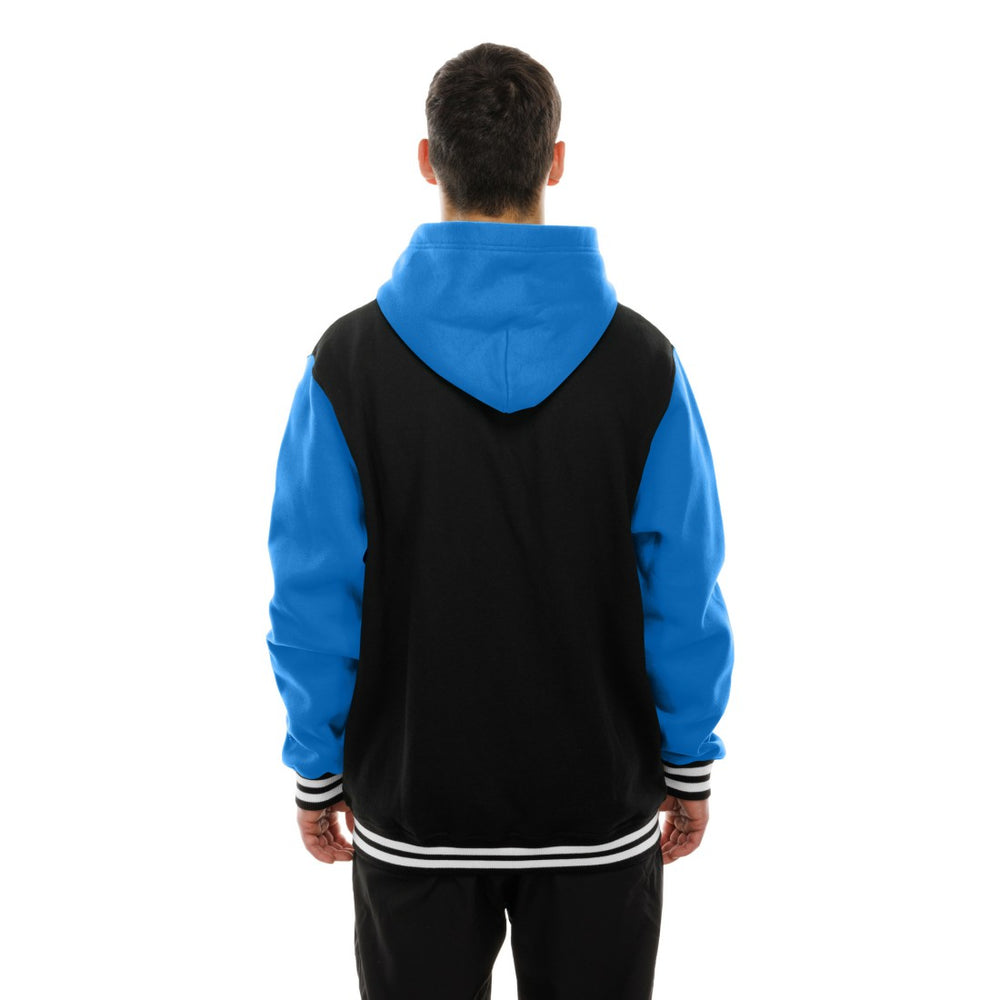 Full-Snap Fleece Hoodie Jacket - Detroit Lions Hoodies