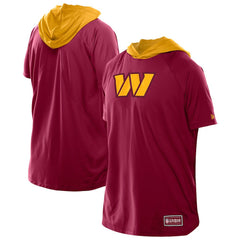 Combine Authentic Hooded Raglan Short-Sleeve T-Shirt - Washington Commanders T-shirts