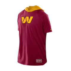 Combine Authentic Hooded Raglan Short-Sleeve T-Shirt - Washington Commanders T-shirts