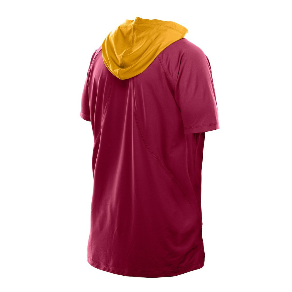 Combine Authentic Hooded Raglan Short-Sleeve T-Shirt - Washington Commanders T-shirts