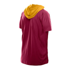 Combine Authentic Hooded Raglan Short-Sleeve T-Shirt - Washington Commanders T-shirts