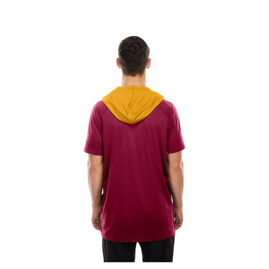 Combine Authentic Hooded Raglan Short-Sleeve T-Shirt - Washington Commanders T-shirts