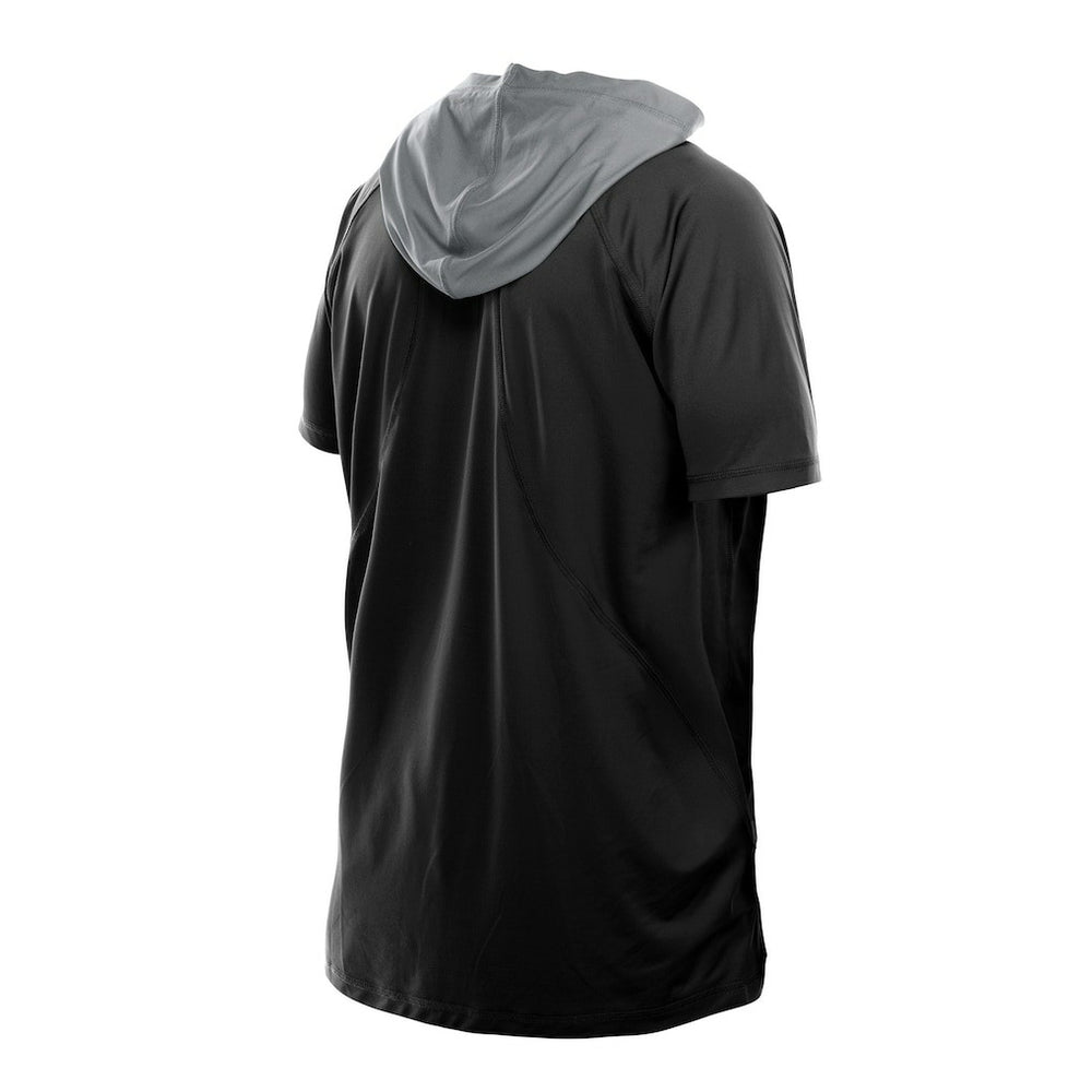 Combine Authentic Hooded Raglan Short-Sleeve T-Shirt - Las Vegas Raiders T-shirts