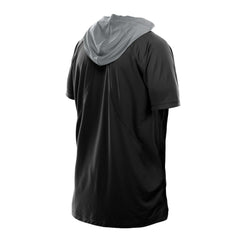 Combine Authentic Hooded Raglan Short-Sleeve T-Shirt - Las Vegas Raiders T-shirts