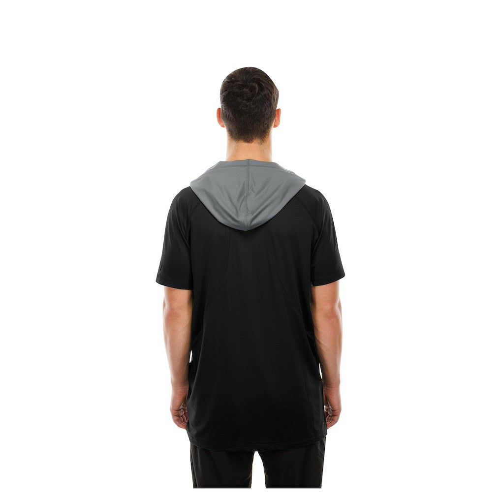 Combine Authentic Hooded Raglan Short-Sleeve T-Shirt - Las Vegas Raiders T-shirts