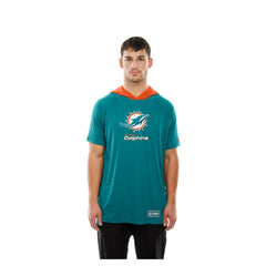 Combine Authentic Hooded Raglan Short-Sleeve T-Shirt - Miami Dolphins T-shirts