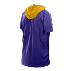 Combine Authentic Hooded Raglan Short-Sleeve T-Shirt - Minnesota Vikings T-shirts