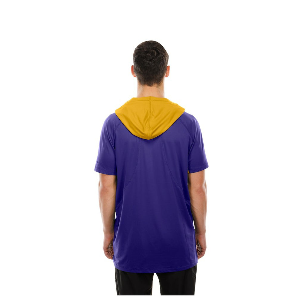 Combine Authentic Hooded Raglan Short-Sleeve T-Shirt - Minnesota Vikings T-shirts