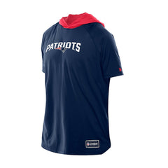 Combine Authentic Hooded Raglan Short-Sleeve T-Shirt - New England Patriots T-shirts
