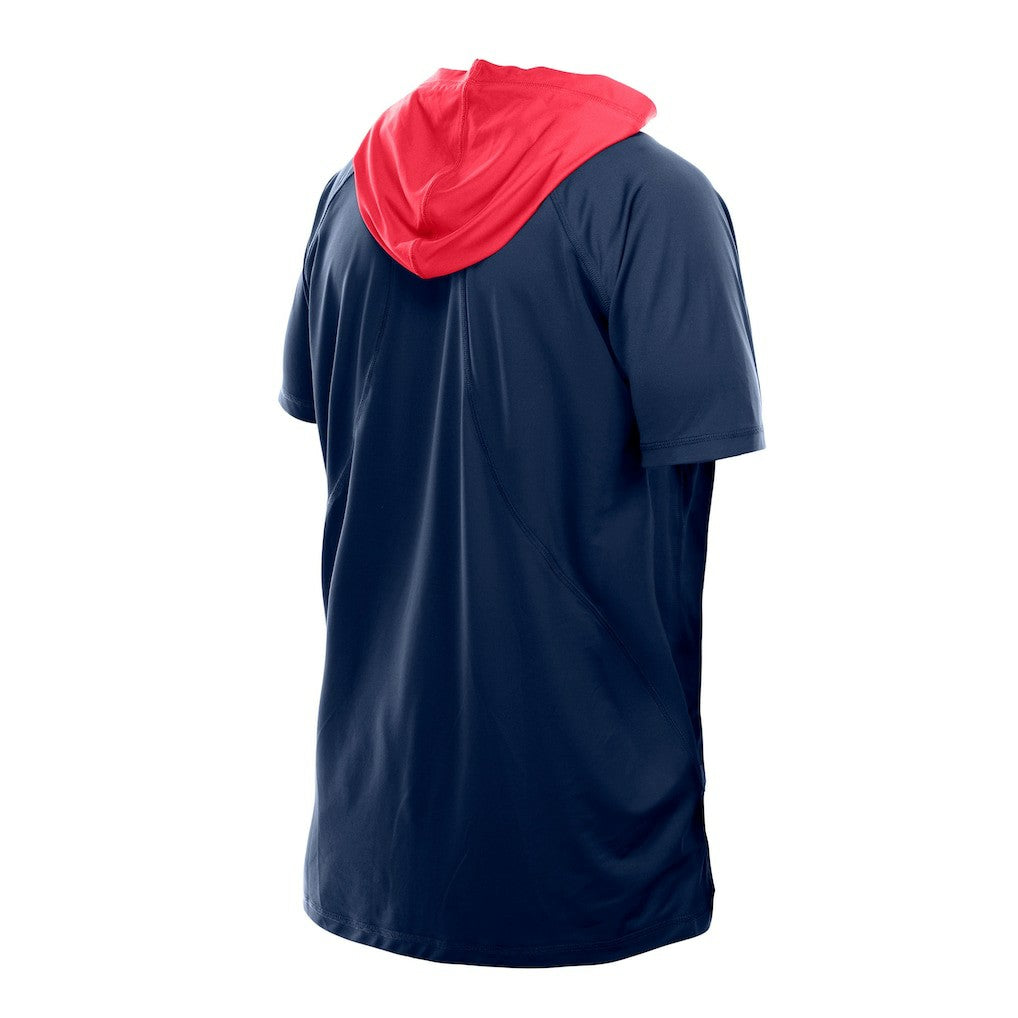 Combine Authentic Hooded Raglan Short-Sleeve T-Shirt - New England Patriots T-shirts